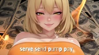 Serve Send Pump Pay SV