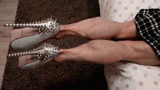 Iron Ivy, the dangerous stilettos, the bed