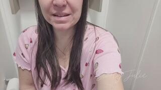 Selfie Toilet Confessional