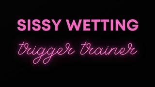 SISSY DIAPER WETTING TRIGGER TRAINER