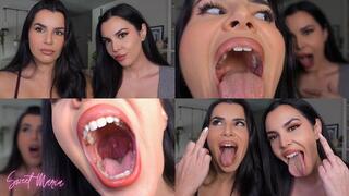 Burping and bad breath JOI with Vanessa | Sweet Maria