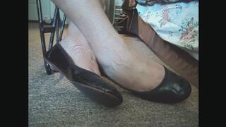 The Size 13 s are filled with Semen