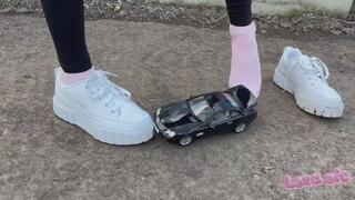 Mercedes SL 65 AMG Toy Car Crush