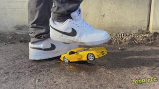 TVR Cerbera Toy Car Crush