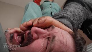 Stomped and slapped by our feet is what you deserve (Full HD 1080p MP4)