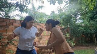 Women's Wrestling to prove who is stronger