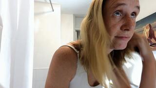 Danielle Brushing Her Hair 6 (4K)