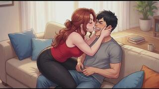 Silly Faces Fantasies #6B: Confessions of a Goofy MILF Stepmom (Animated)