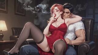 Smoking Fantasies #4B: Confessions of a Smoky Seduction (Animated)