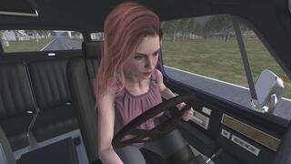 Suburban Stall Template - Cecelia in Boho Sandals 1080p