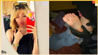 19 Year Old Foot Worship