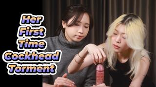 Dual Domme: Her First Time Ruining a Cockhead copy