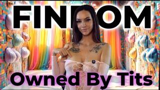 Findom Owned By Tits: Destine Doll's Tits Own You – Tribute Required