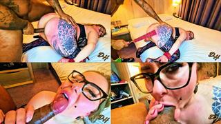 BBC fucks, spanks and cums all over me!