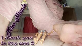 I want you in My ass 2