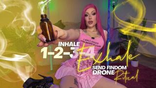 Inhale 1-2-3-4, Exhale… Send – Findom Drone Ritual