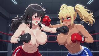 Female Boxing Fantasies #7: Titboxing Confession