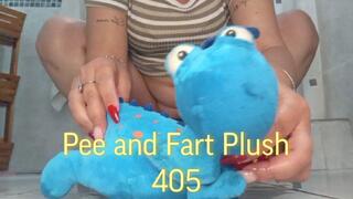 Pee and Fart Plush 405