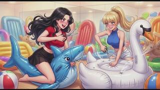 Inflatables Fantasies #7: Whispers of Deflating Ecstasy