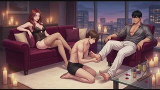 Male Feet Fantasies #5: Confession of the Ultimate Foot Worship Ritual