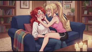 Silly Faces Fantasies #7: Confessions of Cheeky Fish Lips and Giggly Squeezes