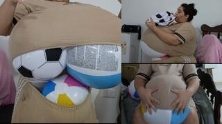 Beach ball fetish goaplastando