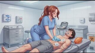 CPR Fantasies #6B: Confessions of a CPR Rescuer's Thrill (Animated)