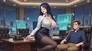 Financial Domination Fantasies #6B: Confession of the Ultimate Financial Audit (Animated)