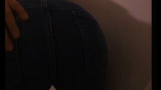 Big ass jeans and leggings farts