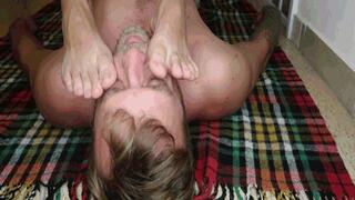 Painful massage for my slave MP4
