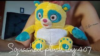 Squashed plush toy 407