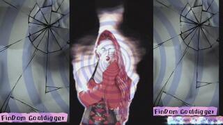 MANTRA GOON LOOP - Stroke your cock, drain your bank, mindless Paypig, mind gone blank.