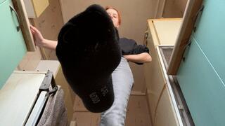 Socks and feet domination!