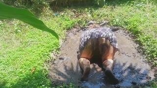 Darkabyss445 stars in: I want you to fuck me in the mud