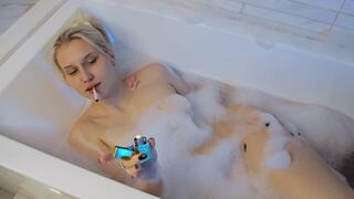 Almost like a mermaid