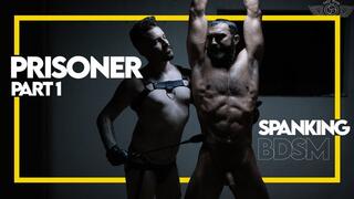 Prisoner - Part 1 (1080p) Gay Bondage - Male Domination - Gay Armipts - Gay Domination - Handcuffs - Spanking - BDSM