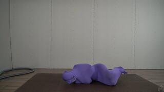 Sony packaging in nylon cocoons and a vacuum bag for storage vibrator