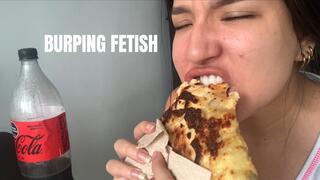 Disgusting Burping and Eating in Your Face
