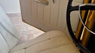 Cranking and Driving Barefoot