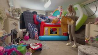 Mass Inflatable And Balloon pop 4k