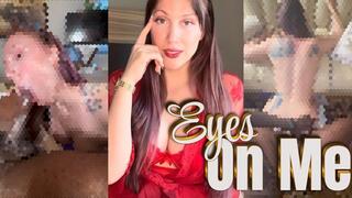 Eyes On Me - BBC | gooning | cuckold | mind fuck | goddess worship | femdom