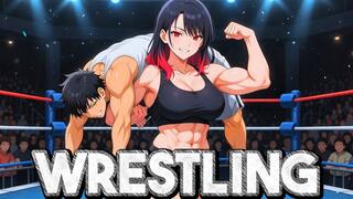 Shoulder Carry Parade - Rika Shows Off Your Broken Body To The World | Mixed Wrestling Domination