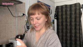 Sfw : conditioner and hair perming