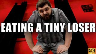 Eating A Tiny Loser - 4k UHD 2160p - KingMarti