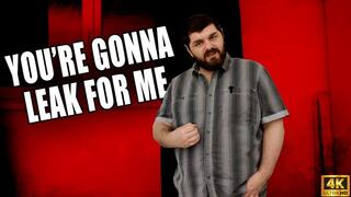 You Are Going To Leak For Me - JOI - 4k UHD 2160p - KingMarti