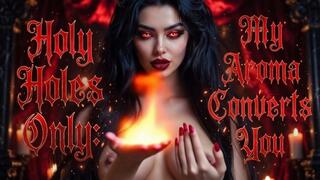 Holy Holes Only: My Aroma Converts You