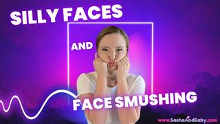 Silly Faces And Face Smushing - SFW - Face