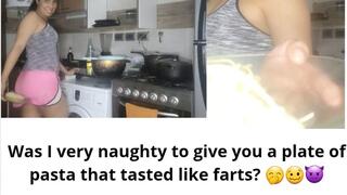 WOULD YOU EAT THIS PLATE FULL OF FARTS?