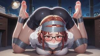 Bondage Fantasies #92: Secretary's Taped Helplessness Confession