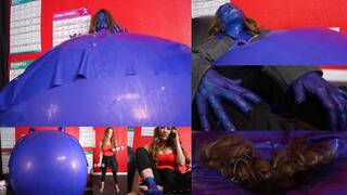 The Blueberry Fitness Shake